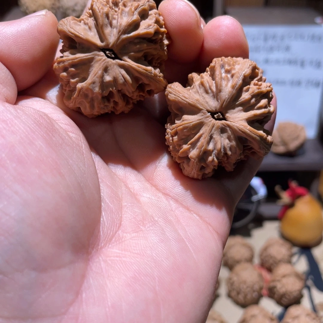 ****寿吊坠文玩核桃38粗筋马蹄