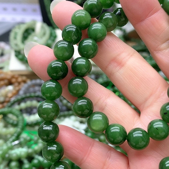 【闪购商品】和田玉手链未镶嵌9.6