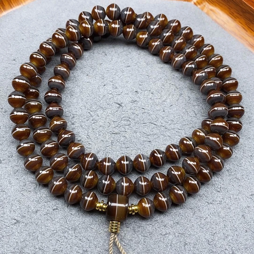 玛瑙/玉髓未镶嵌手链