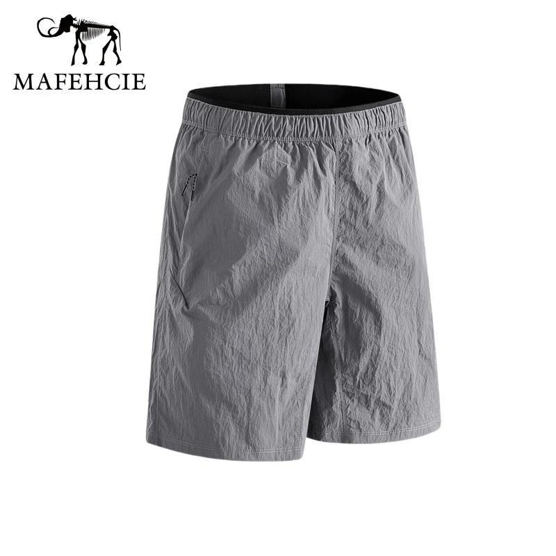 欧洲猛犸大象MAFEHCIE 25年男士轻奢运动户外休闲轻便短裤 F636