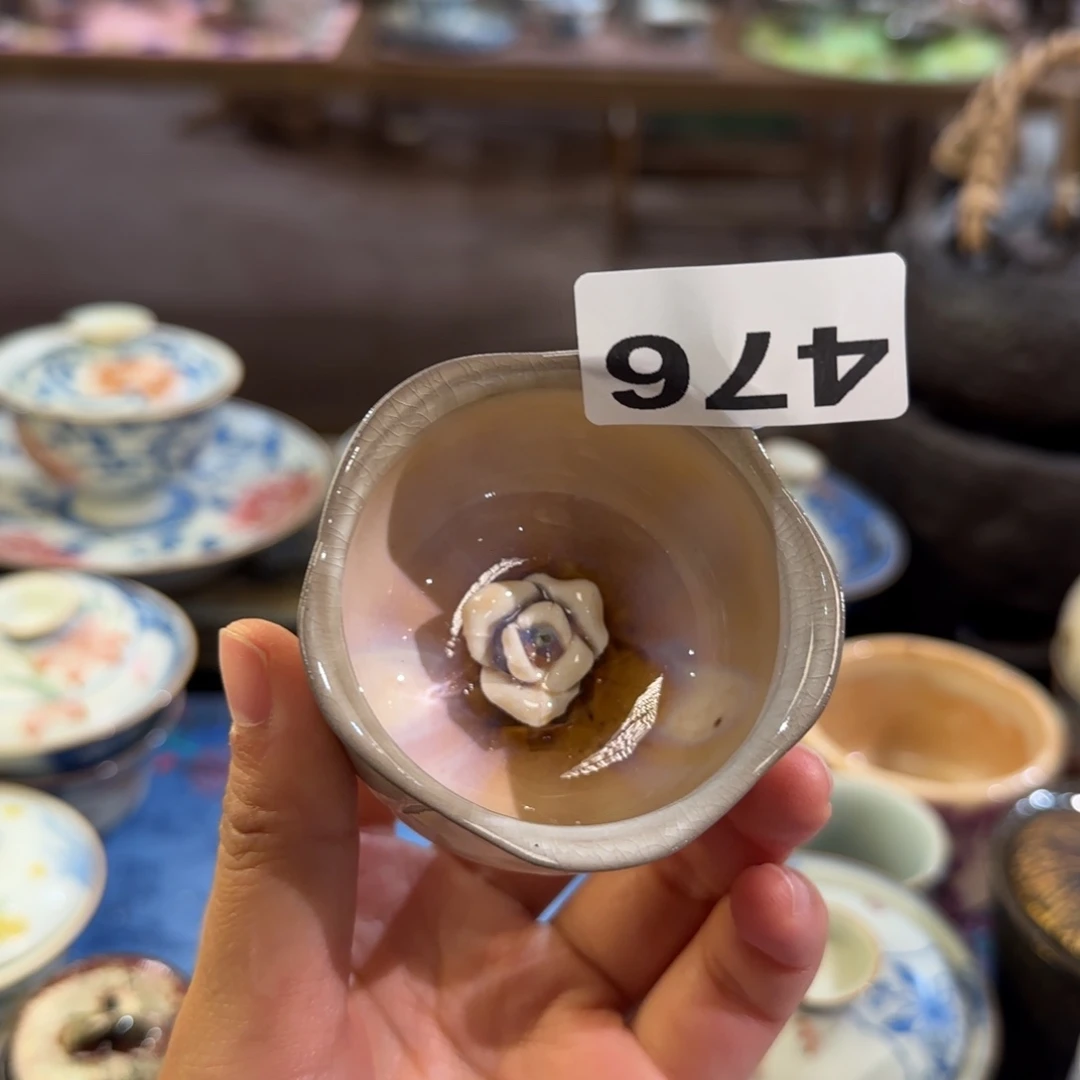 瓷片景德镇手作器皿同款发货