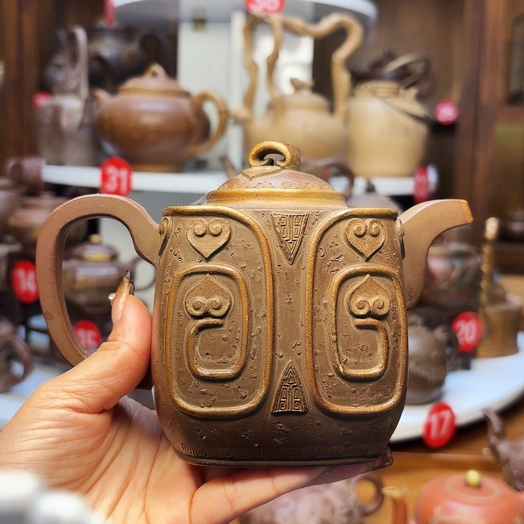 紫砂茶壶宜兴紫砂450