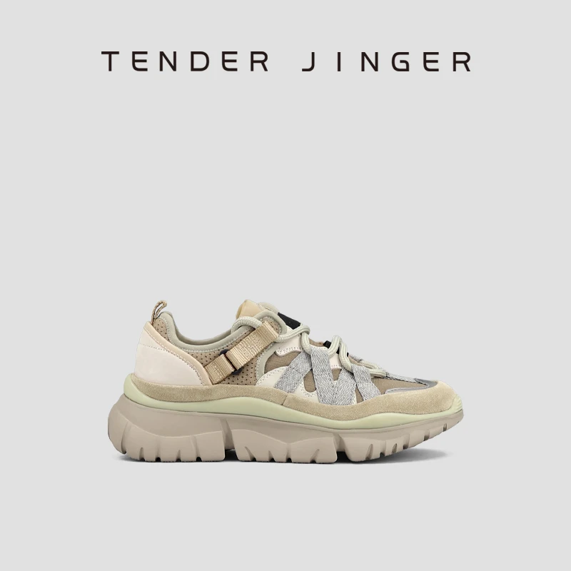 TenderJinger2025春季新款女式休闲鞋ZS0876