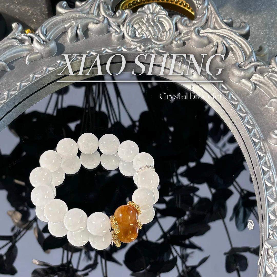 天然水晶【雪漫金山】雪花幽灵+黄胶花天然水晶默认为微瑕