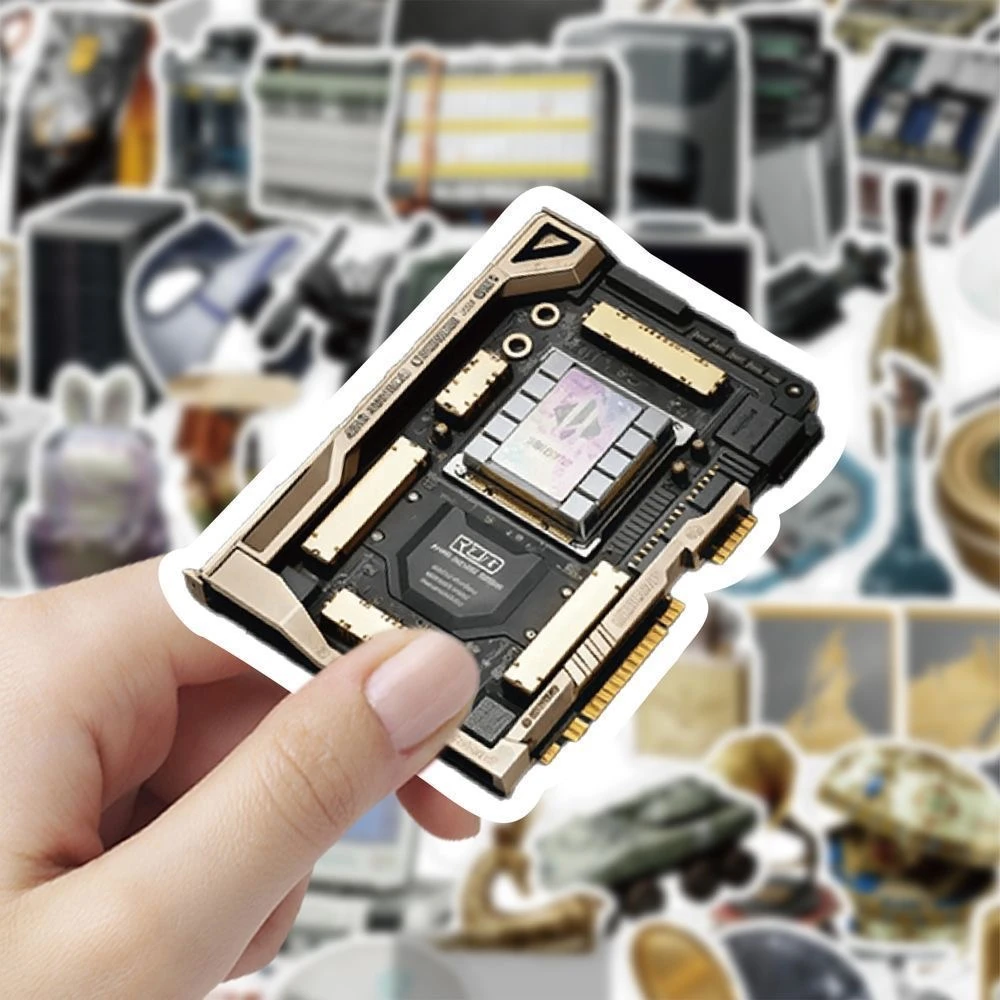 勋呈漫漫 三角洲定制周边贴纸