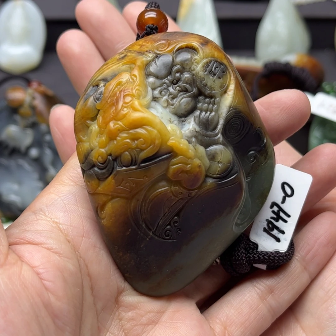 和田玉摆件未镶嵌