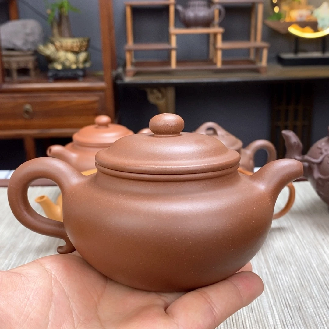 底槽青茶壶容量260毫升