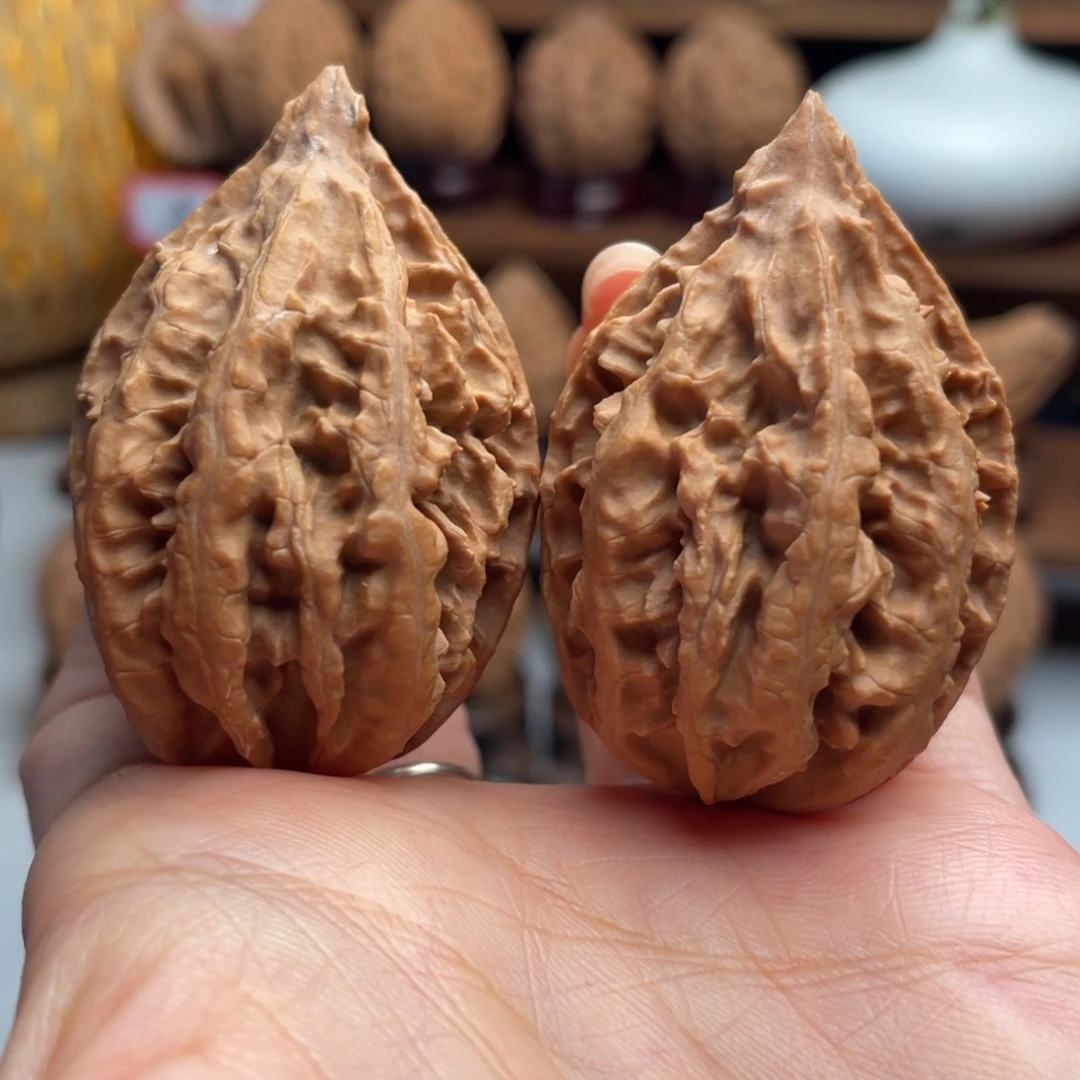 文玩核桃把件秋子11