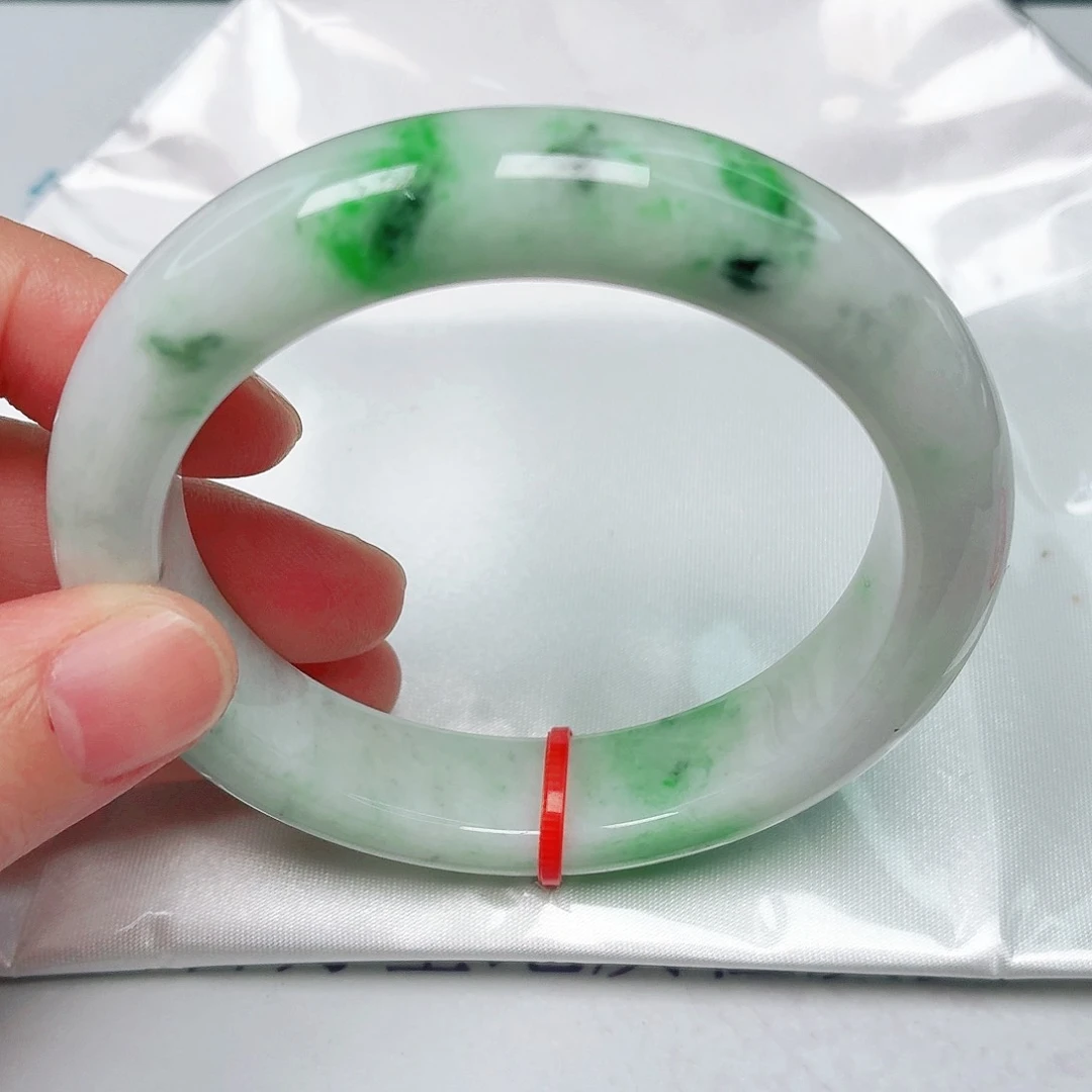 未镶嵌手镯翡翠55