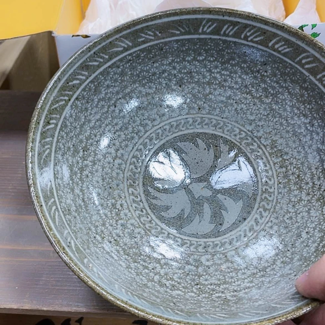 【闪购商品】瓷片晚*瓷制作工艺品摆件