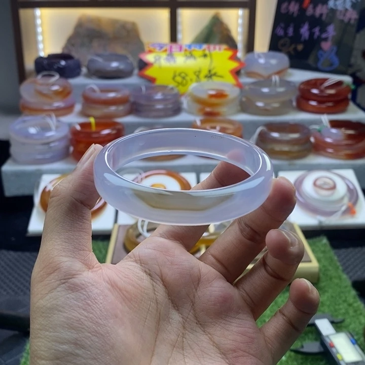 手镯玛瑙/玉髓未镶嵌