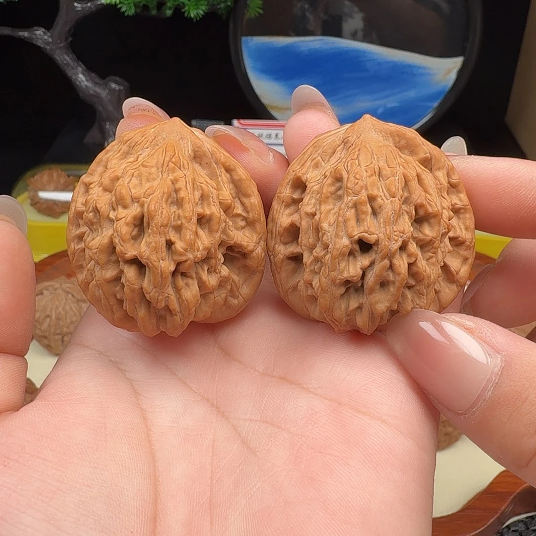 把件文玩核桃全品麦虎40