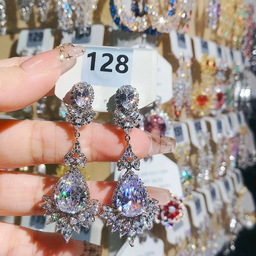 非金属锆石925银