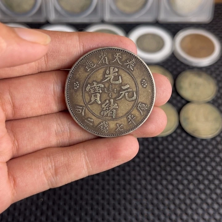 金属大头龙洋船洋工艺品