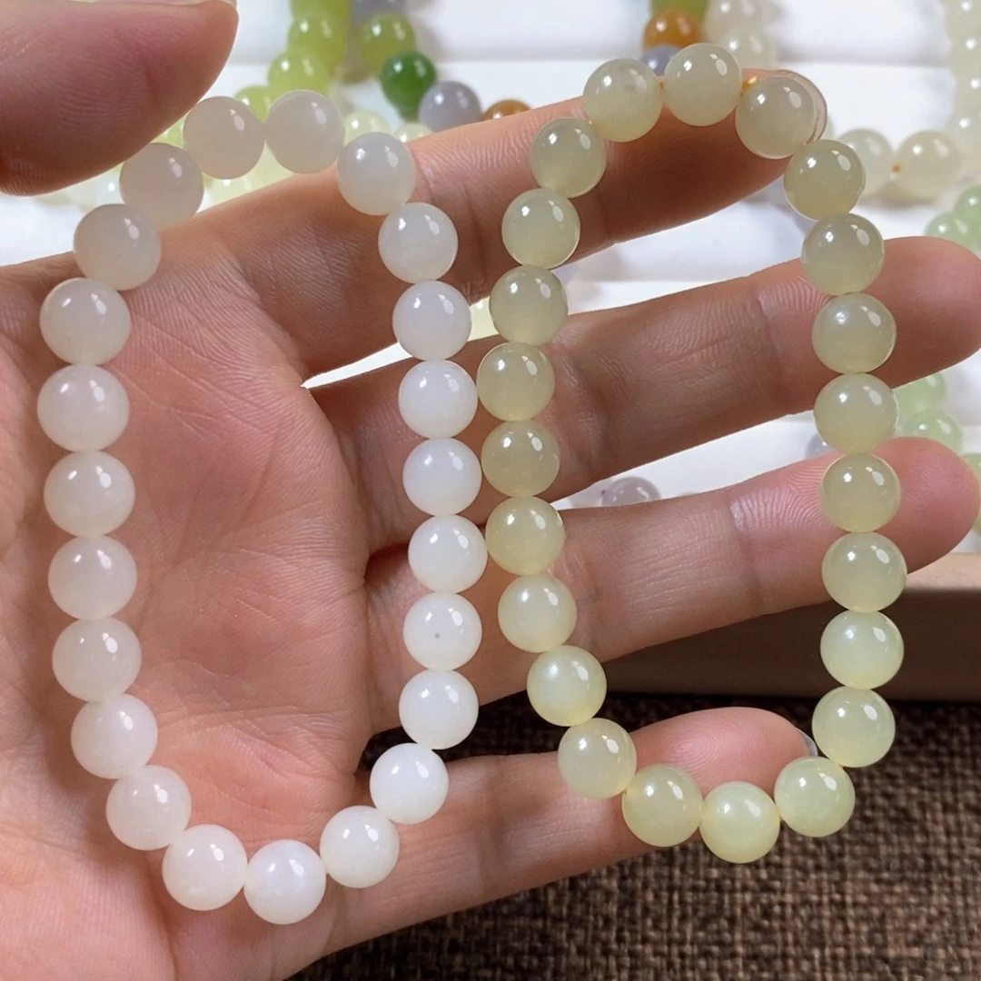 手串未镶嵌和田玉茉***~