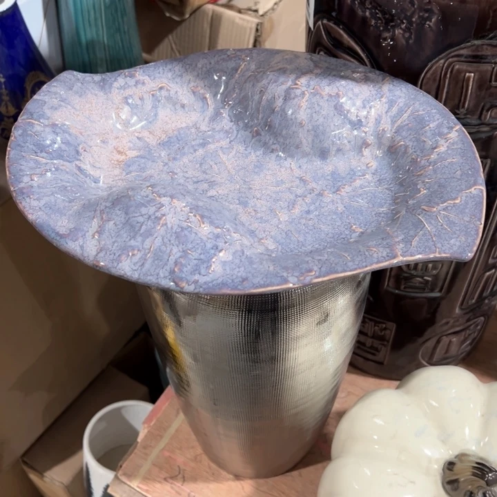 陶瓷花瓶摆件外贸出口微瑕捡漏