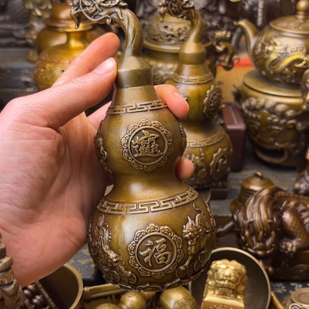 精美铜器点击下单！！！