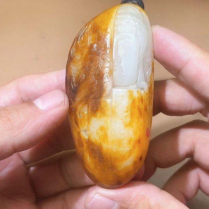 和田玉颈饰未镶嵌HX