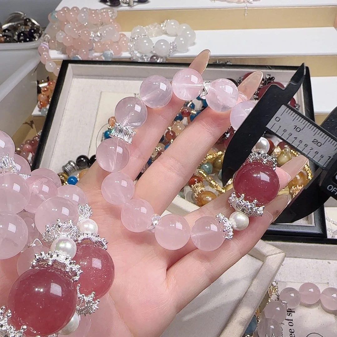 水晶手链未镶嵌八