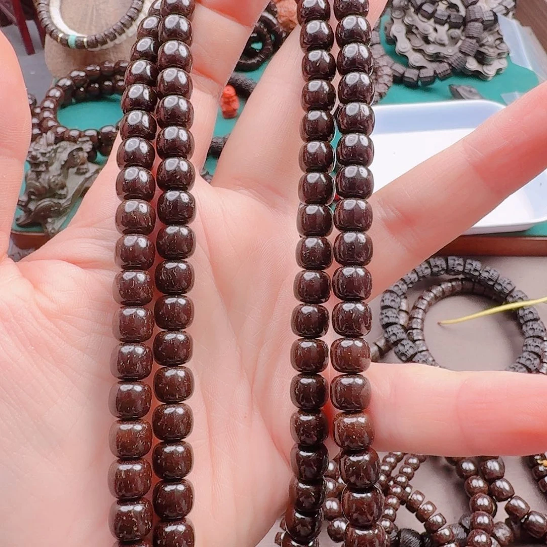 椰蒂手串都****、8*7老型116颗