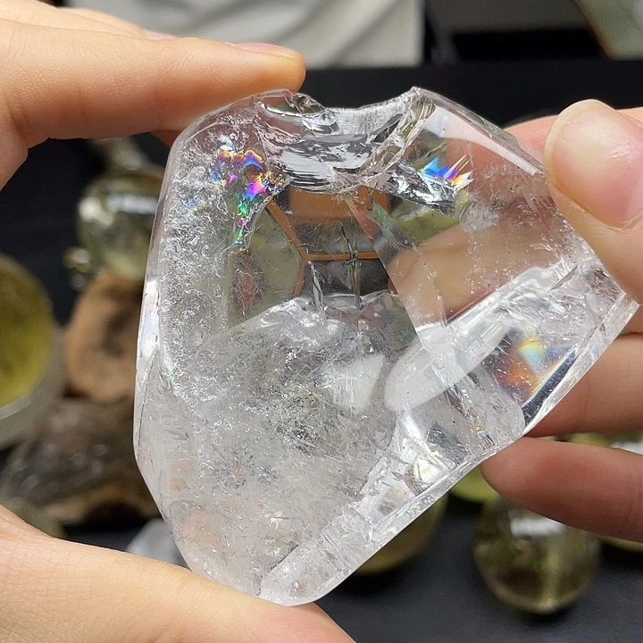 珠宝半成品未镶嵌水晶139水晶石