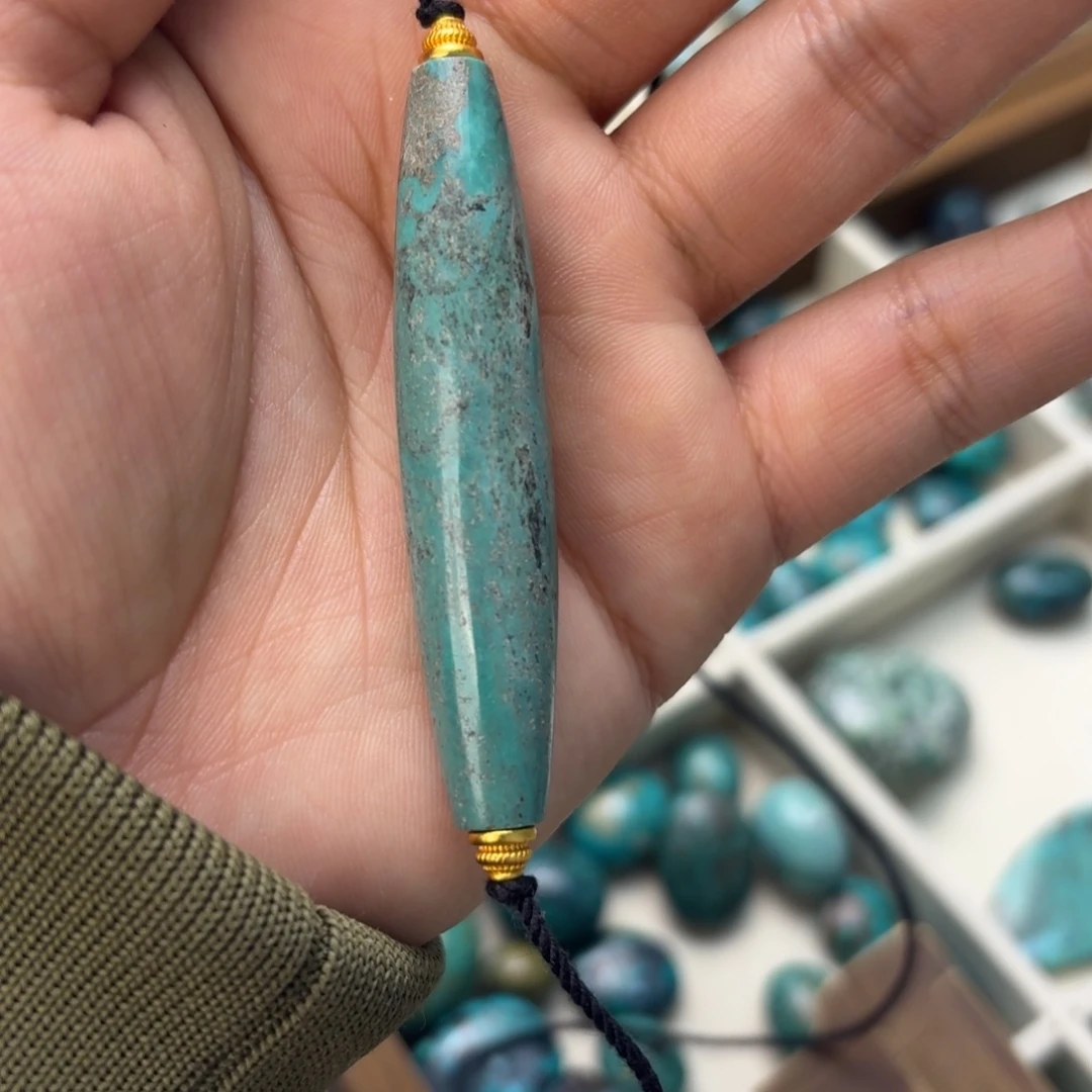 南红玛瑙未镶嵌绿松石