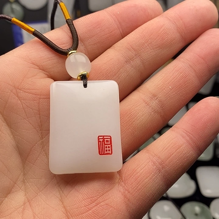 石英质玉颈饰未镶嵌❤️****