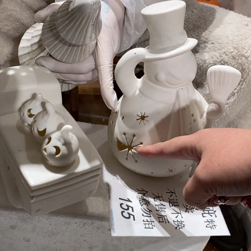 【闪购商品】摆件飞*?陶瓷摆件瑕疵特卖