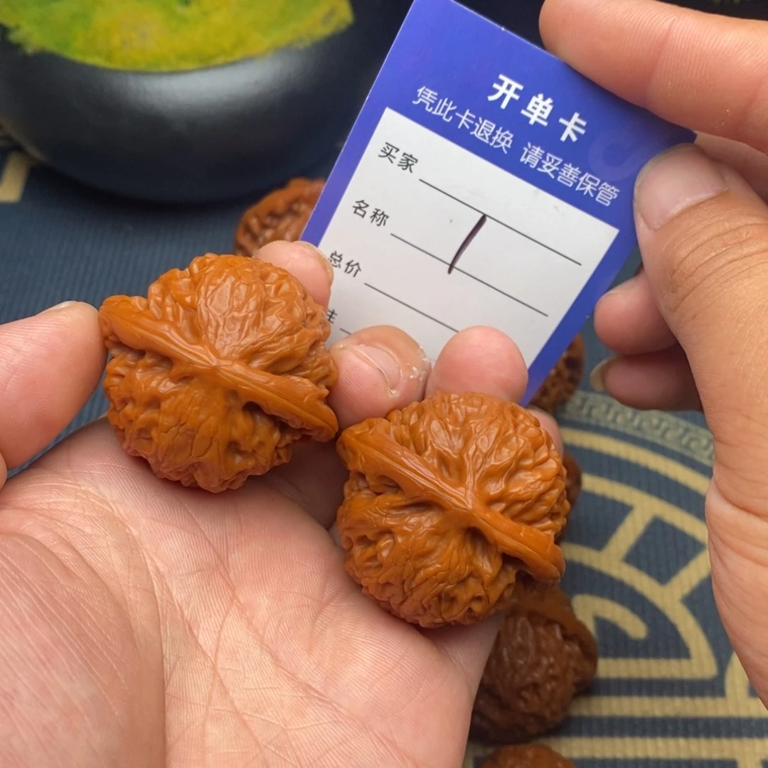 文玩核桃把件宫灯43