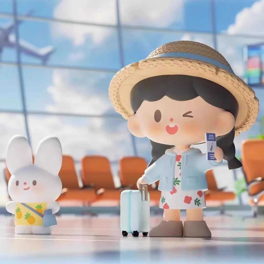 【拆盒】卓大王妙趣环游系列盲盒潮玩手办摆件