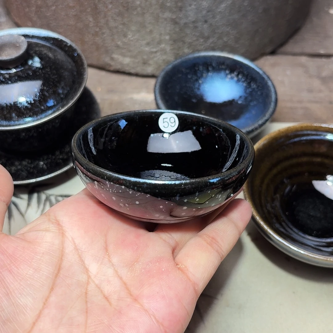 茶盏义兴龙窑建盏59