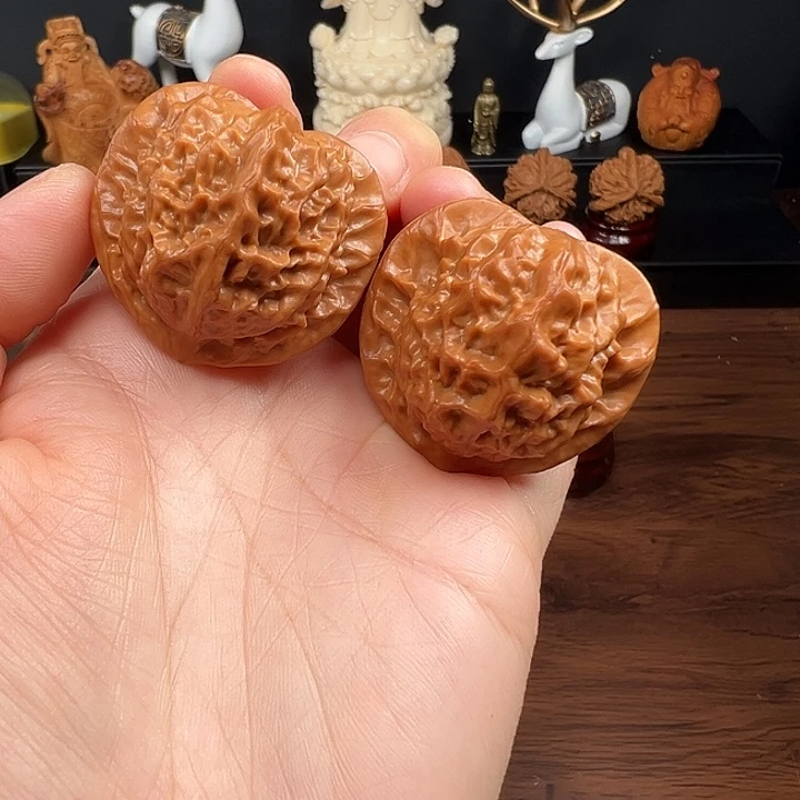 吊坠文玩核桃39全品瓷娃娃