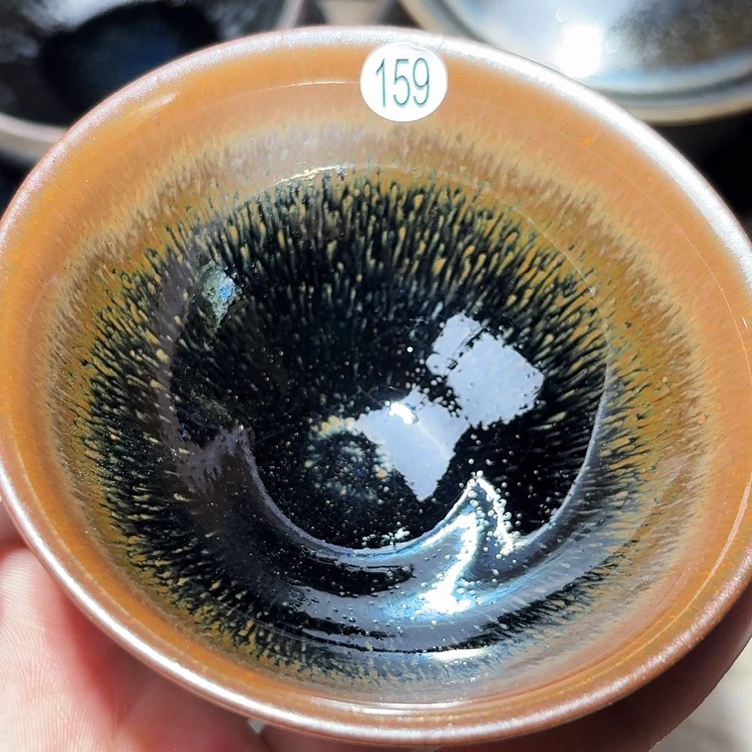 茶盏义兴龙窑建盏159