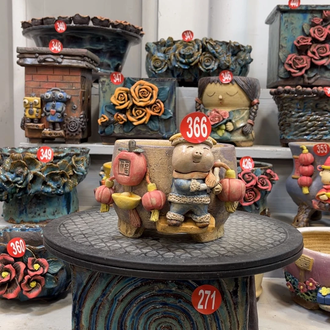 陶瓷366 号陶然花器新年福利