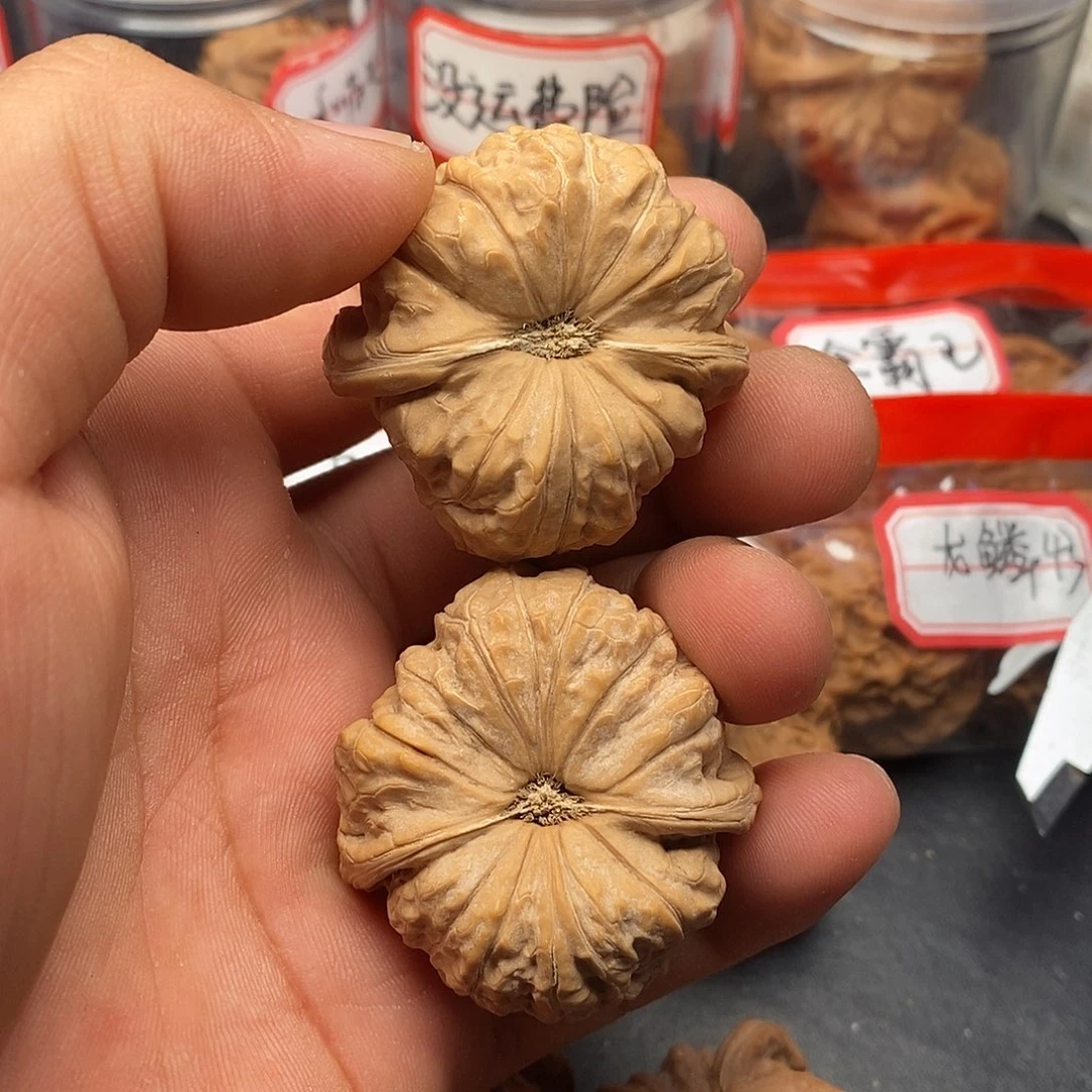 文玩核桃把件鹿*南瓜42