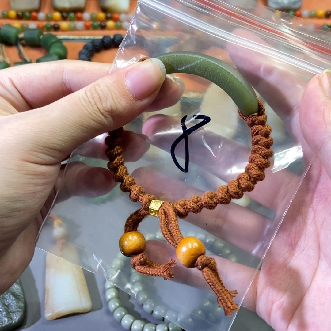 和田玉颈饰未镶嵌S**.