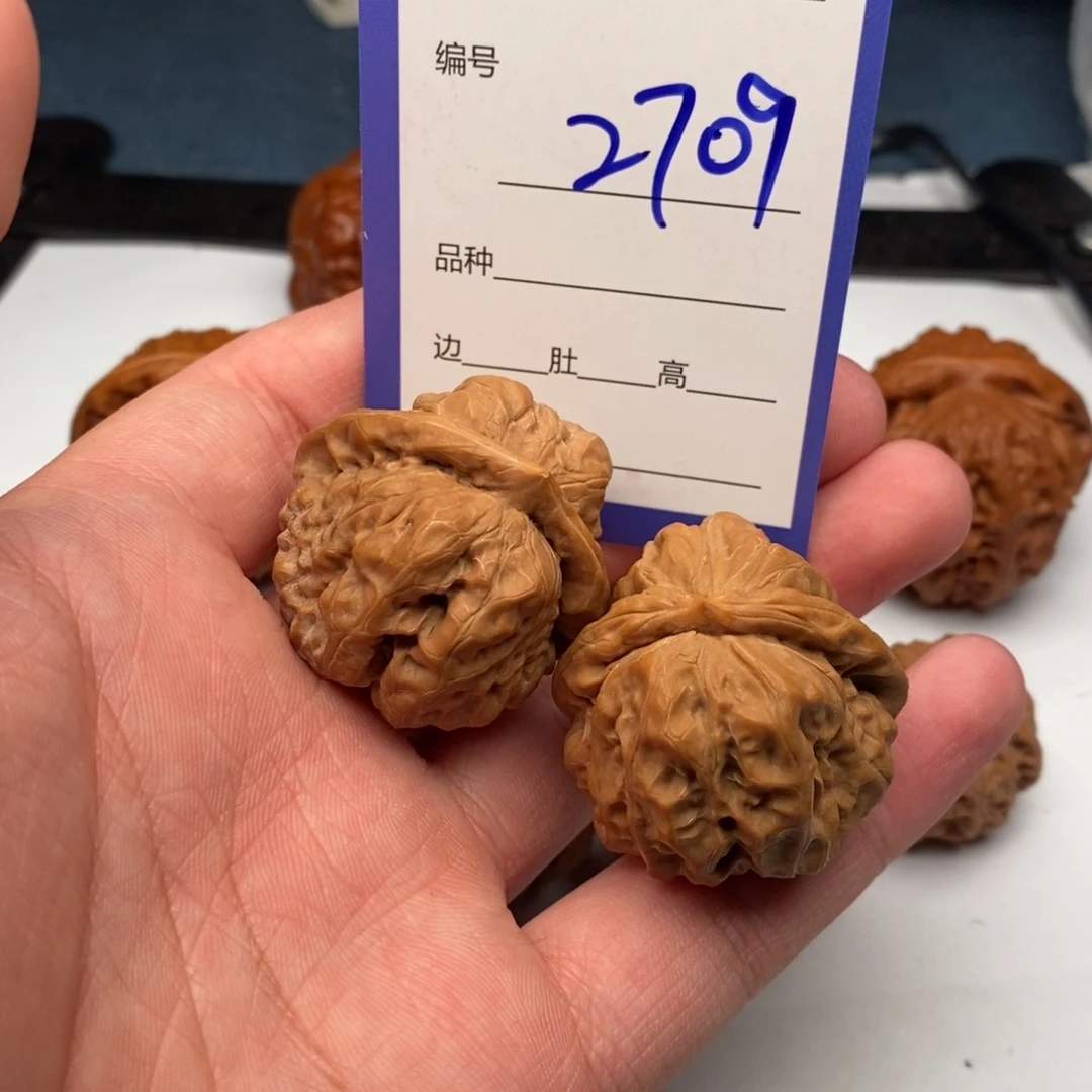 把件文玩核桃2709