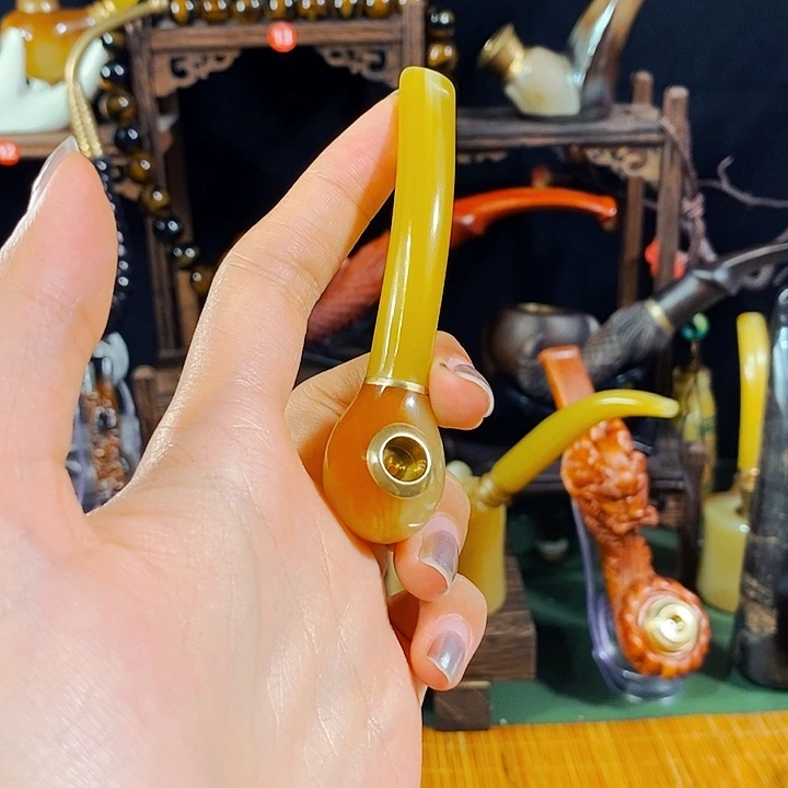 金丝楠木烟斗烟嘴