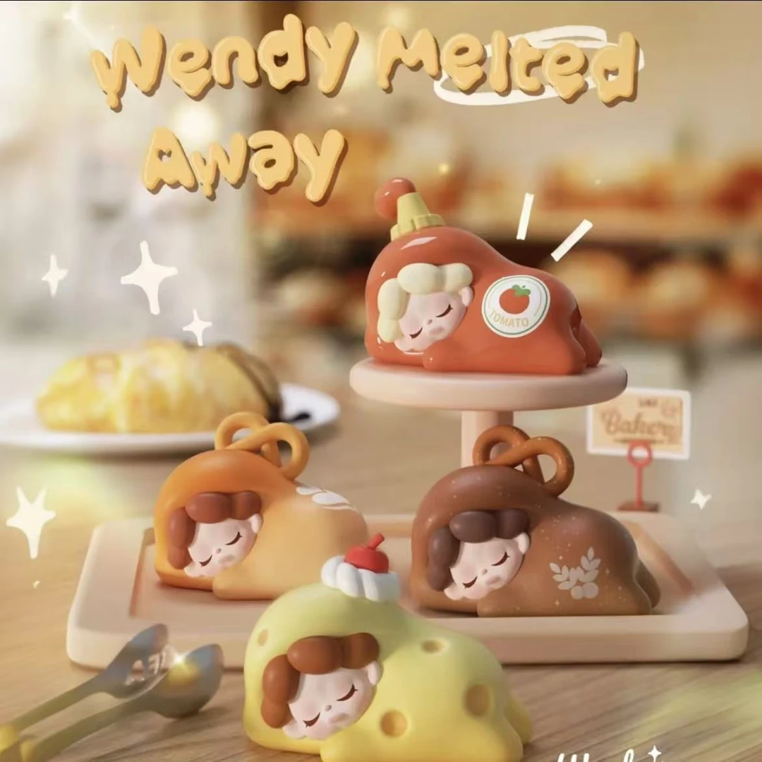 【拆盒】子涵家看后三Wendy萌粒融化系列萌粒盲袋盲盒