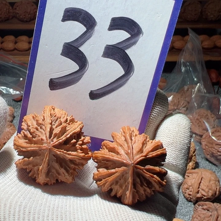 手串桃核邢*33文玩核桃