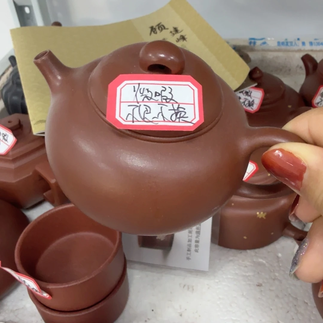 茶壶紫砂宜兴原矿紫砂底槽青