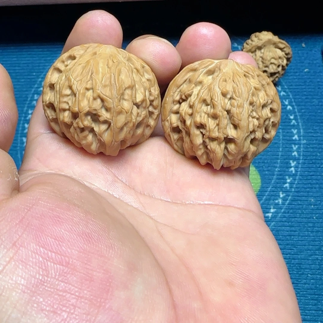 文玩核桃吊坠全品磨盘41