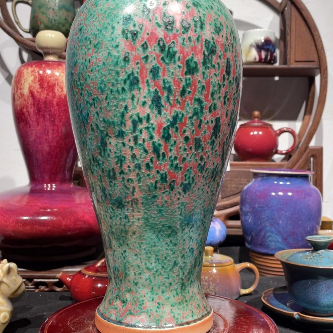 中国神后钧瓷花器