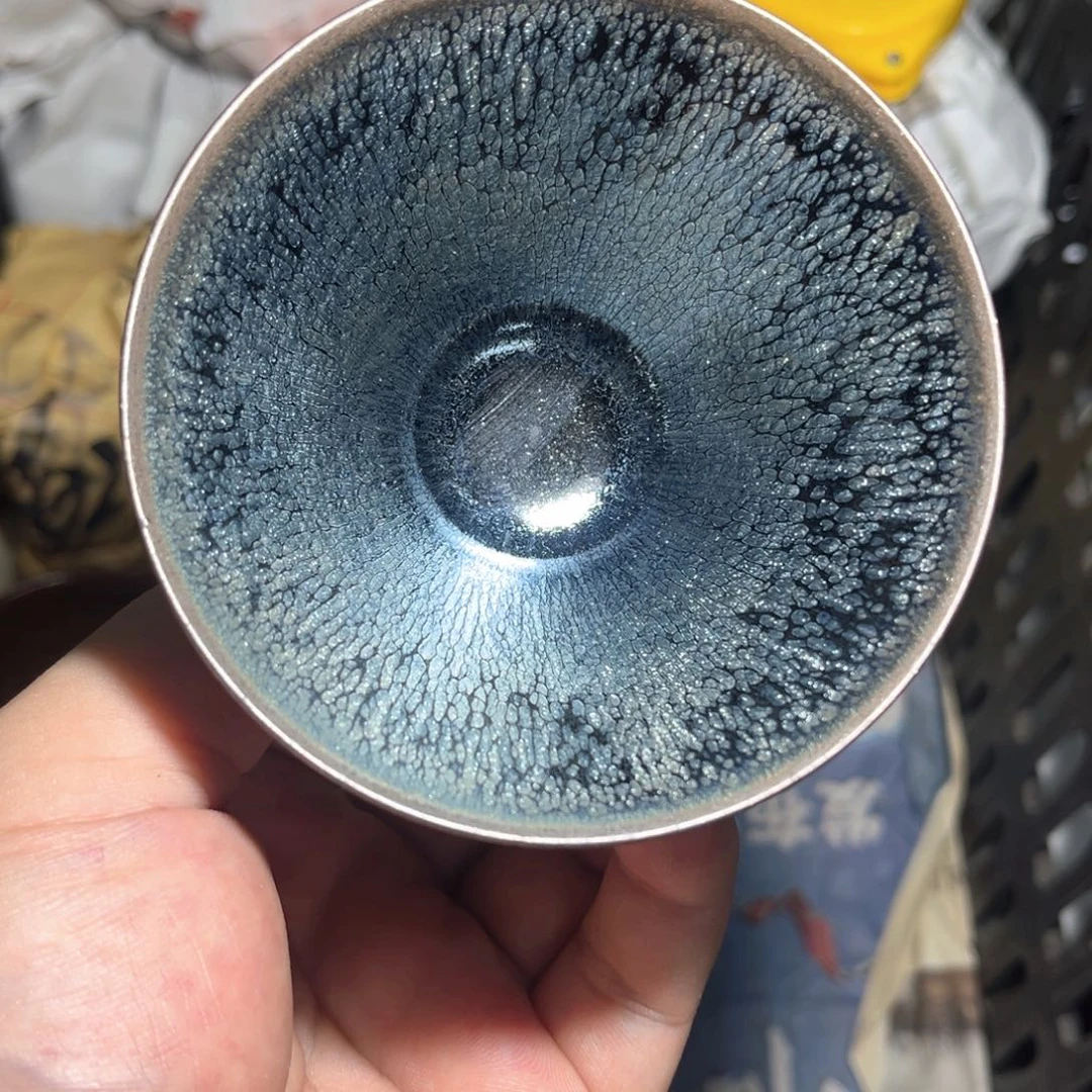 茶盏建盏手握泡茶主人杯