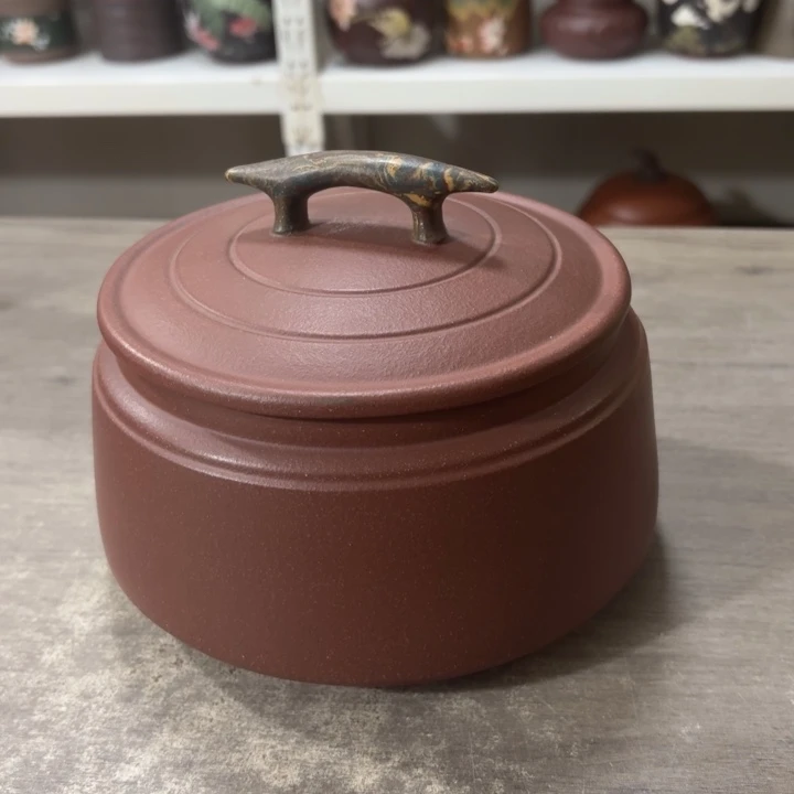 紫砂茶叶罐醒茶罐