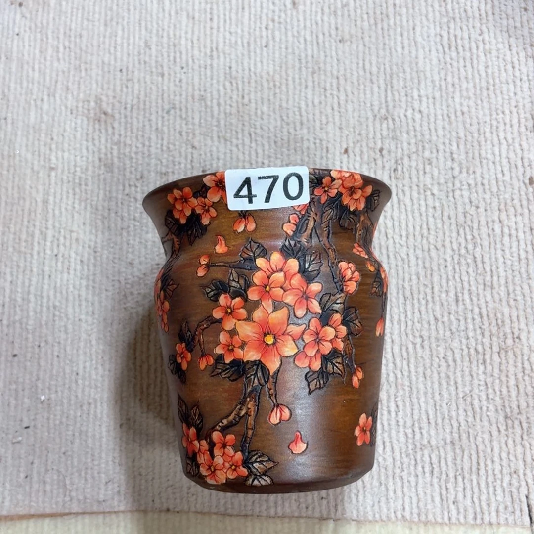 心***语紫砂花盆陶瓷多肉花盆精品