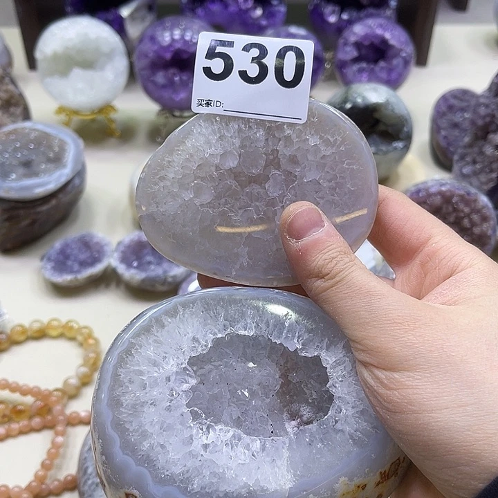 水晶摆件未镶嵌摆件530