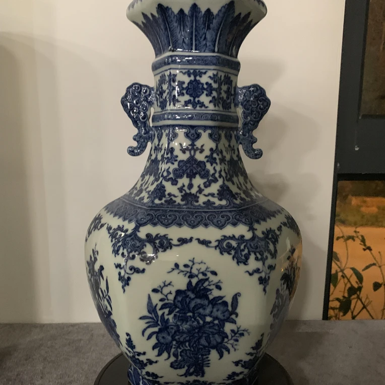 【师老师专属1114-401】 YPD-401青花六方