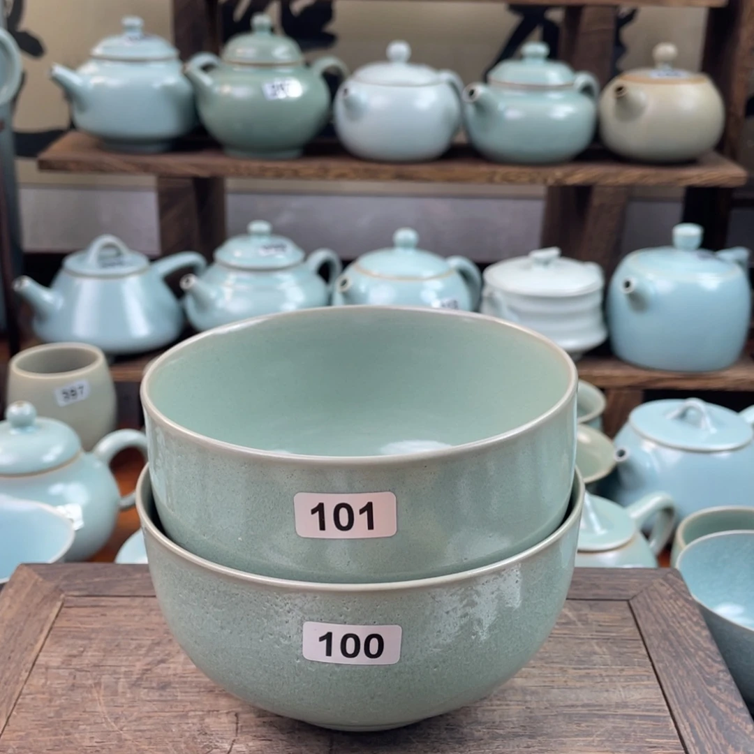 是***吖陶瑕疵100、101号手工碗……&