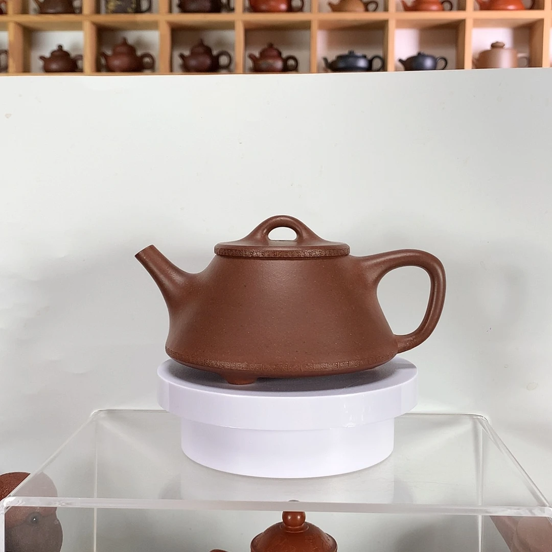 茶壶紫砂紫砂壶手工制作1